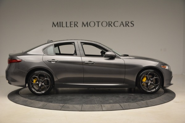 New 2019 Alfa Romeo Giulia Ti Sport Q4 for sale Sold at Alfa Romeo of Greenwich in Greenwich CT 06830 9