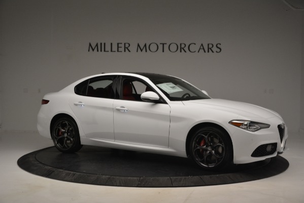 New 2019 Alfa Romeo Giulia Ti Sport Q4 for sale Sold at Alfa Romeo of Greenwich in Greenwich CT 06830 10