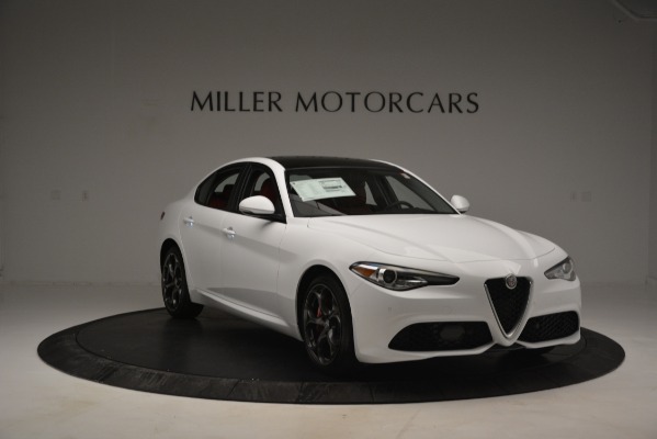 New 2019 Alfa Romeo Giulia Ti Sport Q4 for sale Sold at Alfa Romeo of Greenwich in Greenwich CT 06830 11