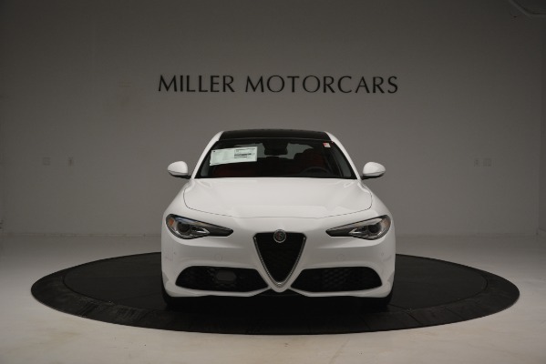 New 2019 Alfa Romeo Giulia Ti Sport Q4 for sale Sold at Alfa Romeo of Greenwich in Greenwich CT 06830 12