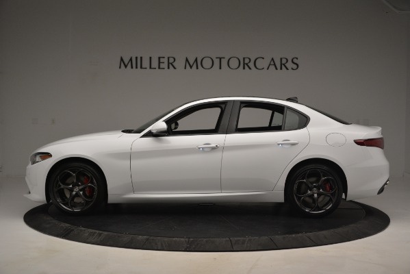 New 2019 Alfa Romeo Giulia Ti Sport Q4 for sale Sold at Alfa Romeo of Greenwich in Greenwich CT 06830 3