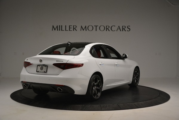 New 2019 Alfa Romeo Giulia Ti Sport Q4 for sale Sold at Alfa Romeo of Greenwich in Greenwich CT 06830 7