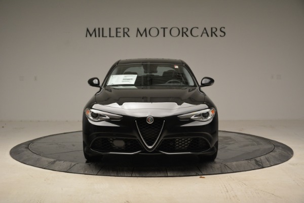 New 2019 Alfa Romeo Giulia Ti Sport Q4 for sale Sold at Alfa Romeo of Greenwich in Greenwich CT 06830 12