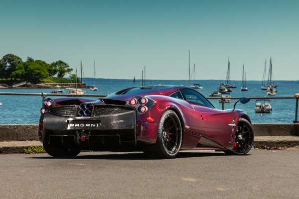 Used 2014 Pagani Huayra Tempesta for sale Sold at Alfa Romeo of Greenwich in Greenwich CT 06830 2