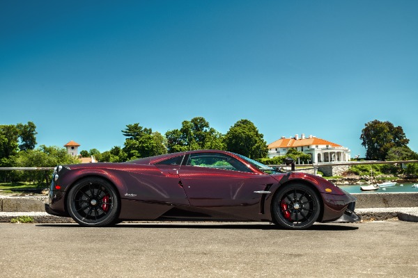 Used 2014 Pagani Huayra Tempesta for sale Sold at Alfa Romeo of Greenwich in Greenwich CT 06830 3