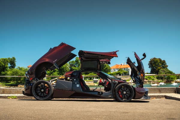 Used 2014 Pagani Huayra Tempesta for sale Sold at Alfa Romeo of Greenwich in Greenwich CT 06830 4