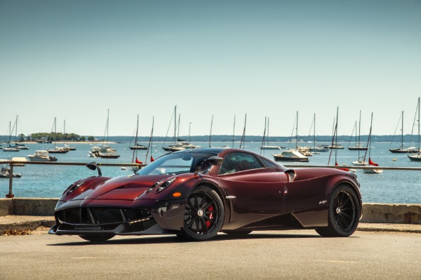 Used 2014 Pagani Huayra Tempesta for sale Sold at Alfa Romeo of Greenwich in Greenwich CT 06830 1
