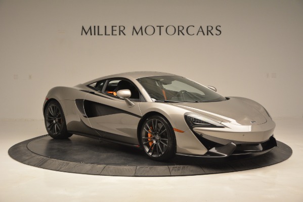 Used 2017 McLaren 570S Coupe for sale Sold at Alfa Romeo of Greenwich in Greenwich CT 06830 10