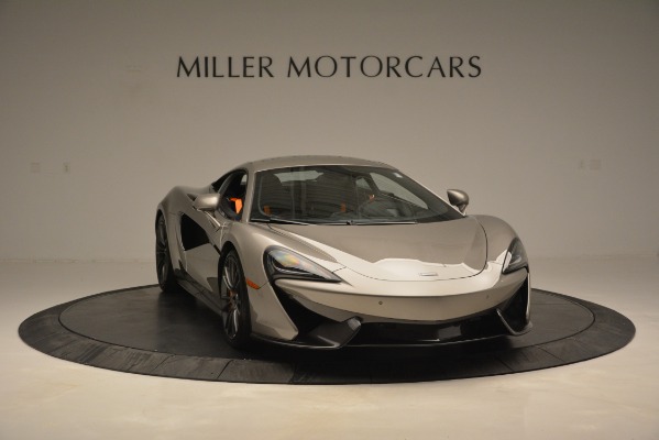 Used 2017 McLaren 570S Coupe for sale Sold at Alfa Romeo of Greenwich in Greenwich CT 06830 11