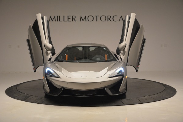 Used 2017 McLaren 570S Coupe for sale Sold at Alfa Romeo of Greenwich in Greenwich CT 06830 13