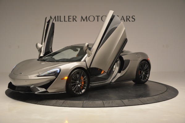 Used 2017 McLaren 570S Coupe for sale Sold at Alfa Romeo of Greenwich in Greenwich CT 06830 14