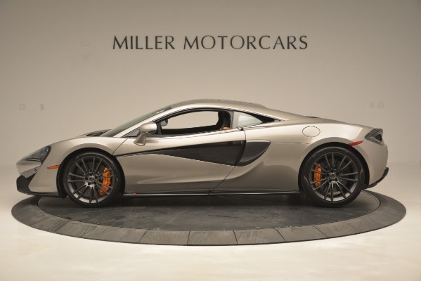 Used 2017 McLaren 570S Coupe for sale Sold at Alfa Romeo of Greenwich in Greenwich CT 06830 3