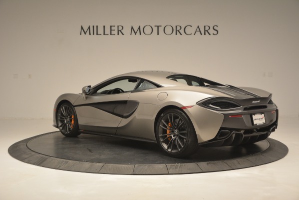 Used 2017 McLaren 570S Coupe for sale Sold at Alfa Romeo of Greenwich in Greenwich CT 06830 4