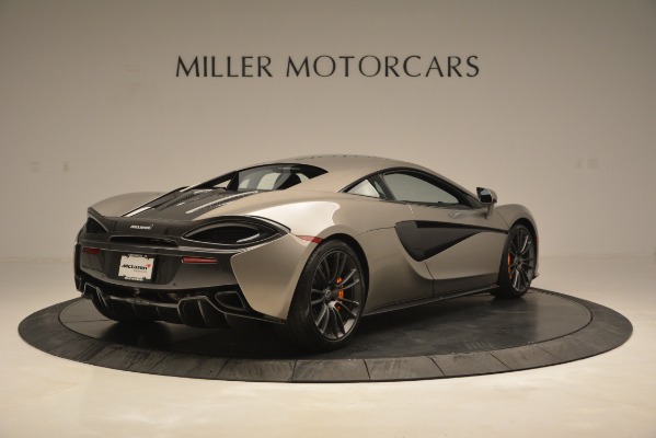 Used 2017 McLaren 570S Coupe for sale Sold at Alfa Romeo of Greenwich in Greenwich CT 06830 7