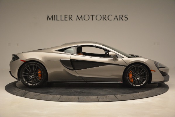 Used 2017 McLaren 570S Coupe for sale Sold at Alfa Romeo of Greenwich in Greenwich CT 06830 9