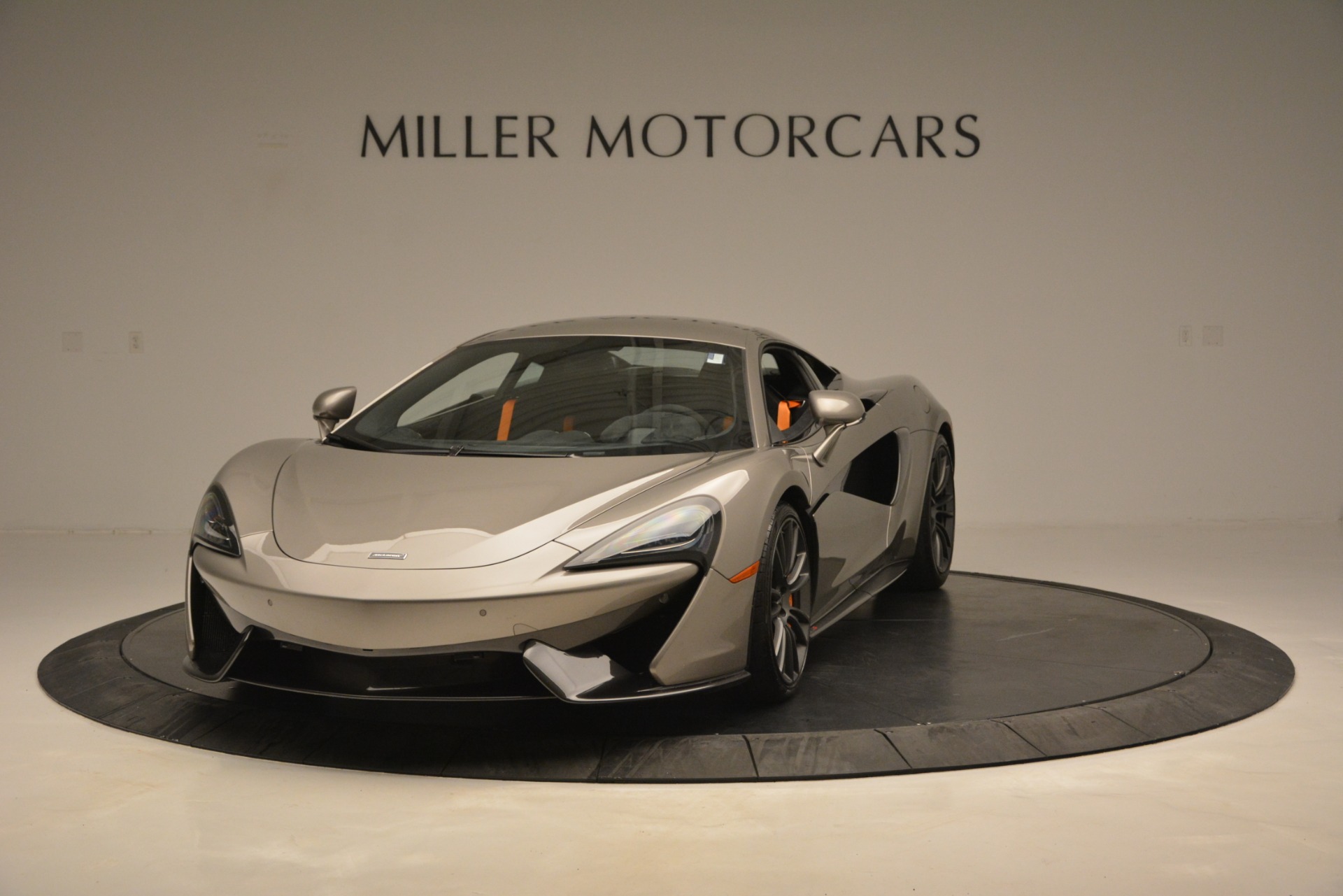 Used 2017 McLaren 570S Coupe for sale Sold at Alfa Romeo of Greenwich in Greenwich CT 06830 1