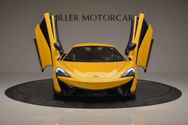 Used 2017 McLaren 570S for sale Sold at Alfa Romeo of Greenwich in Greenwich CT 06830 13