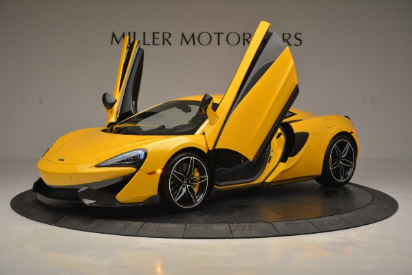 Used 2017 McLaren 570S for sale Sold at Alfa Romeo of Greenwich in Greenwich CT 06830 14