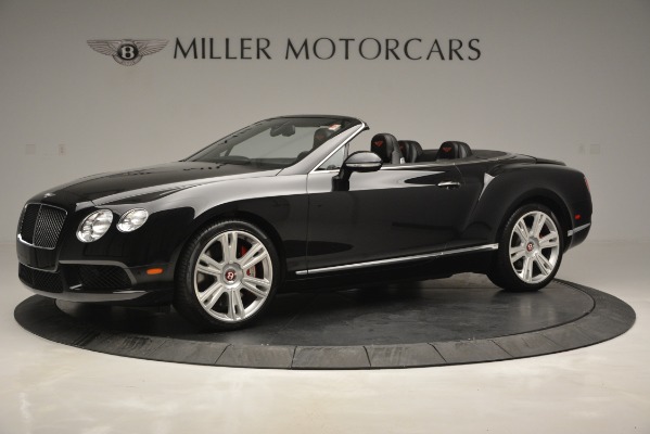 Used 2014 Bentley Continental GT V8 for sale Sold at Alfa Romeo of Greenwich in Greenwich CT 06830 2