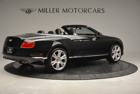 Used 2014 Bentley Continental GT V8 for sale Sold at Alfa Romeo of Greenwich in Greenwich CT 06830 8