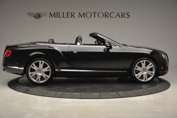 Used 2014 Bentley Continental GT V8 for sale Sold at Alfa Romeo of Greenwich in Greenwich CT 06830 9