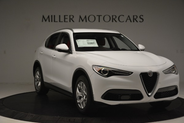 New 2019 Alfa Romeo Stelvio Q4 for sale Sold at Alfa Romeo of Greenwich in Greenwich CT 06830 11