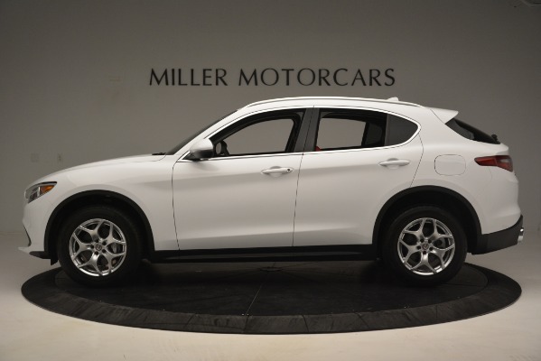 New 2019 Alfa Romeo Stelvio Q4 for sale Sold at Alfa Romeo of Greenwich in Greenwich CT 06830 3