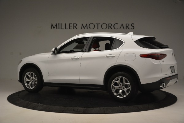 New 2019 Alfa Romeo Stelvio Q4 for sale Sold at Alfa Romeo of Greenwich in Greenwich CT 06830 4