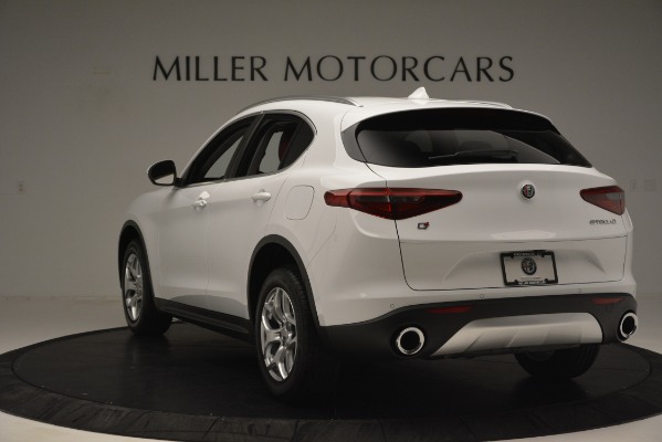 New 2019 Alfa Romeo Stelvio Q4 for sale Sold at Alfa Romeo of Greenwich in Greenwich CT 06830 5