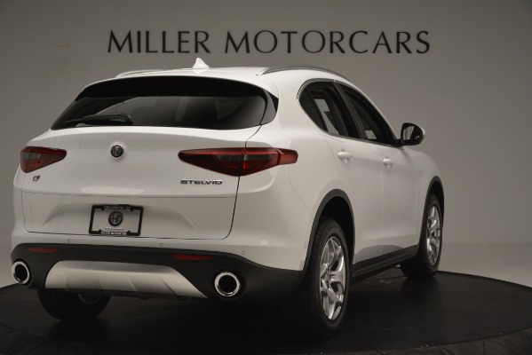 New 2019 Alfa Romeo Stelvio Q4 for sale Sold at Alfa Romeo of Greenwich in Greenwich CT 06830 7