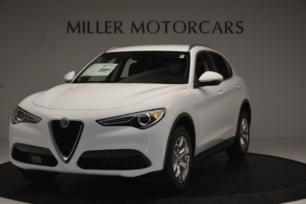 New 2019 Alfa Romeo Stelvio Q4 for sale Sold at Alfa Romeo of Greenwich in Greenwich CT 06830 1