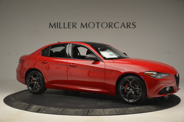 New 2019 Alfa Romeo Giulia Ti Q4 for sale Sold at Alfa Romeo of Greenwich in Greenwich CT 06830 10