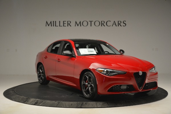 New 2019 Alfa Romeo Giulia Ti Q4 for sale Sold at Alfa Romeo of Greenwich in Greenwich CT 06830 11