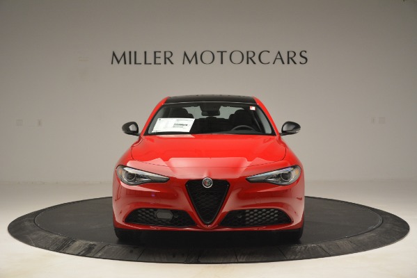 New 2019 Alfa Romeo Giulia Ti Q4 for sale Sold at Alfa Romeo of Greenwich in Greenwich CT 06830 12