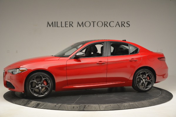 New 2019 Alfa Romeo Giulia Ti Q4 for sale Sold at Alfa Romeo of Greenwich in Greenwich CT 06830 2