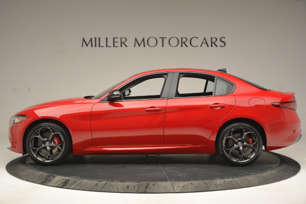 New 2019 Alfa Romeo Giulia Ti Q4 for sale Sold at Alfa Romeo of Greenwich in Greenwich CT 06830 3