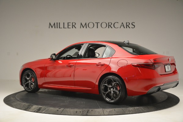 New 2019 Alfa Romeo Giulia Ti Q4 for sale Sold at Alfa Romeo of Greenwich in Greenwich CT 06830 4