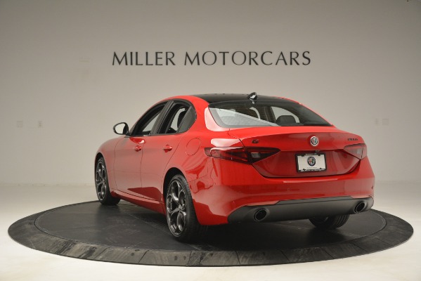 New 2019 Alfa Romeo Giulia Ti Q4 for sale Sold at Alfa Romeo of Greenwich in Greenwich CT 06830 5