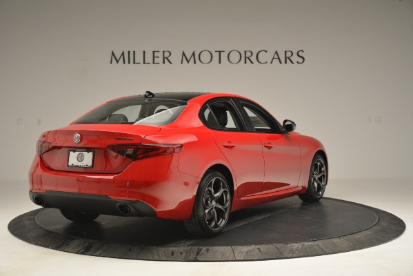 New 2019 Alfa Romeo Giulia Ti Q4 for sale Sold at Alfa Romeo of Greenwich in Greenwich CT 06830 7