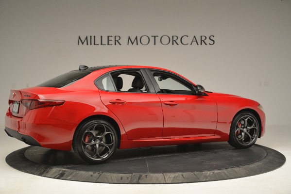 New 2019 Alfa Romeo Giulia Ti Q4 for sale Sold at Alfa Romeo of Greenwich in Greenwich CT 06830 8