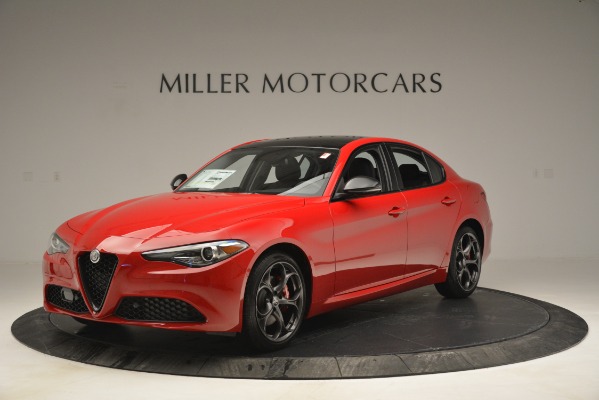 New 2019 Alfa Romeo Giulia Ti Q4 for sale Sold at Alfa Romeo of Greenwich in Greenwich CT 06830 1