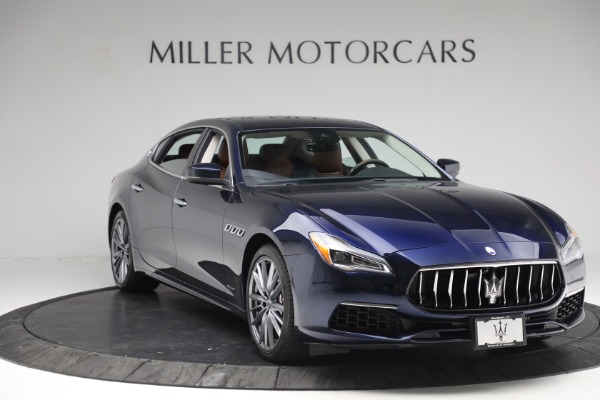 Used 2019 Maserati Quattroporte S Q4 GranLusso Edizione Nobile for sale Sold at Alfa Romeo of Greenwich in Greenwich CT 06830 10