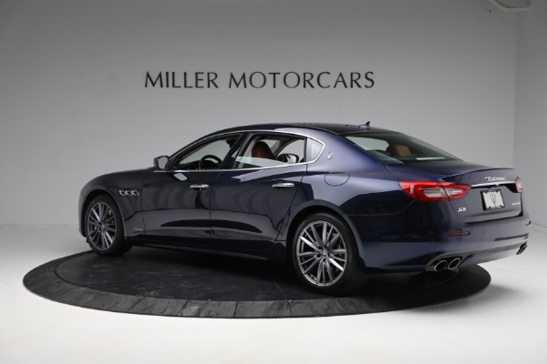 Used 2019 Maserati Quattroporte S Q4 GranLusso Edizione Nobile for sale Sold at Alfa Romeo of Greenwich in Greenwich CT 06830 3