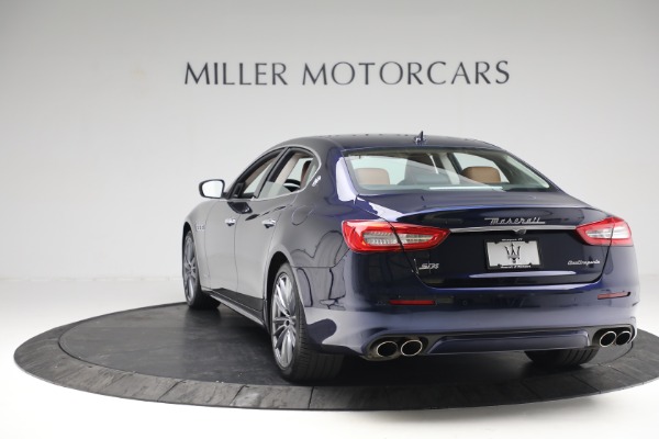 Used 2019 Maserati Quattroporte S Q4 GranLusso Edizione Nobile for sale Sold at Alfa Romeo of Greenwich in Greenwich CT 06830 4