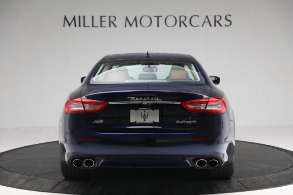 Used 2019 Maserati Quattroporte S Q4 GranLusso Edizione Nobile for sale Sold at Alfa Romeo of Greenwich in Greenwich CT 06830 5