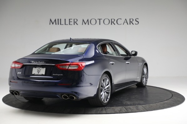 Used 2019 Maserati Quattroporte S Q4 GranLusso Edizione Nobile for sale Sold at Alfa Romeo of Greenwich in Greenwich CT 06830 6