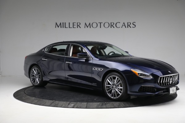 Used 2019 Maserati Quattroporte S Q4 GranLusso Edizione Nobile for sale Sold at Alfa Romeo of Greenwich in Greenwich CT 06830 9