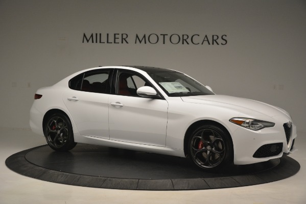 New 2019 Alfa Romeo Giulia Ti Sport Q4 for sale Sold at Alfa Romeo of Greenwich in Greenwich CT 06830 10