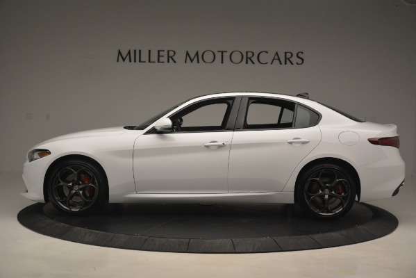 New 2019 Alfa Romeo Giulia Ti Sport Q4 for sale Sold at Alfa Romeo of Greenwich in Greenwich CT 06830 3