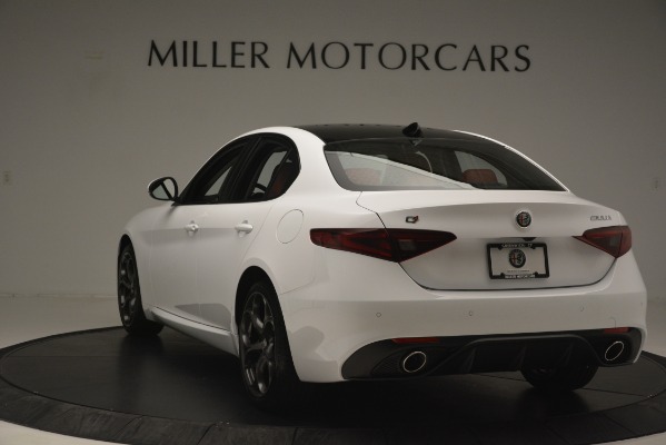 New 2019 Alfa Romeo Giulia Ti Sport Q4 for sale Sold at Alfa Romeo of Greenwich in Greenwich CT 06830 5